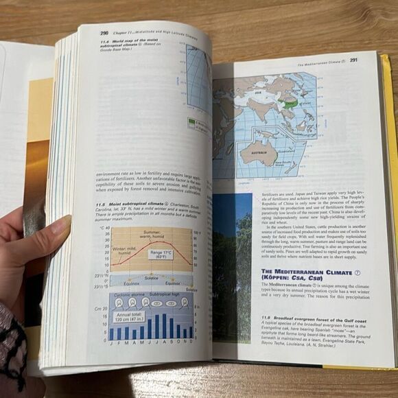 Physical Geography: Science and Systems of the Human Environment by Alan H. Stra - Picture 3 of 3